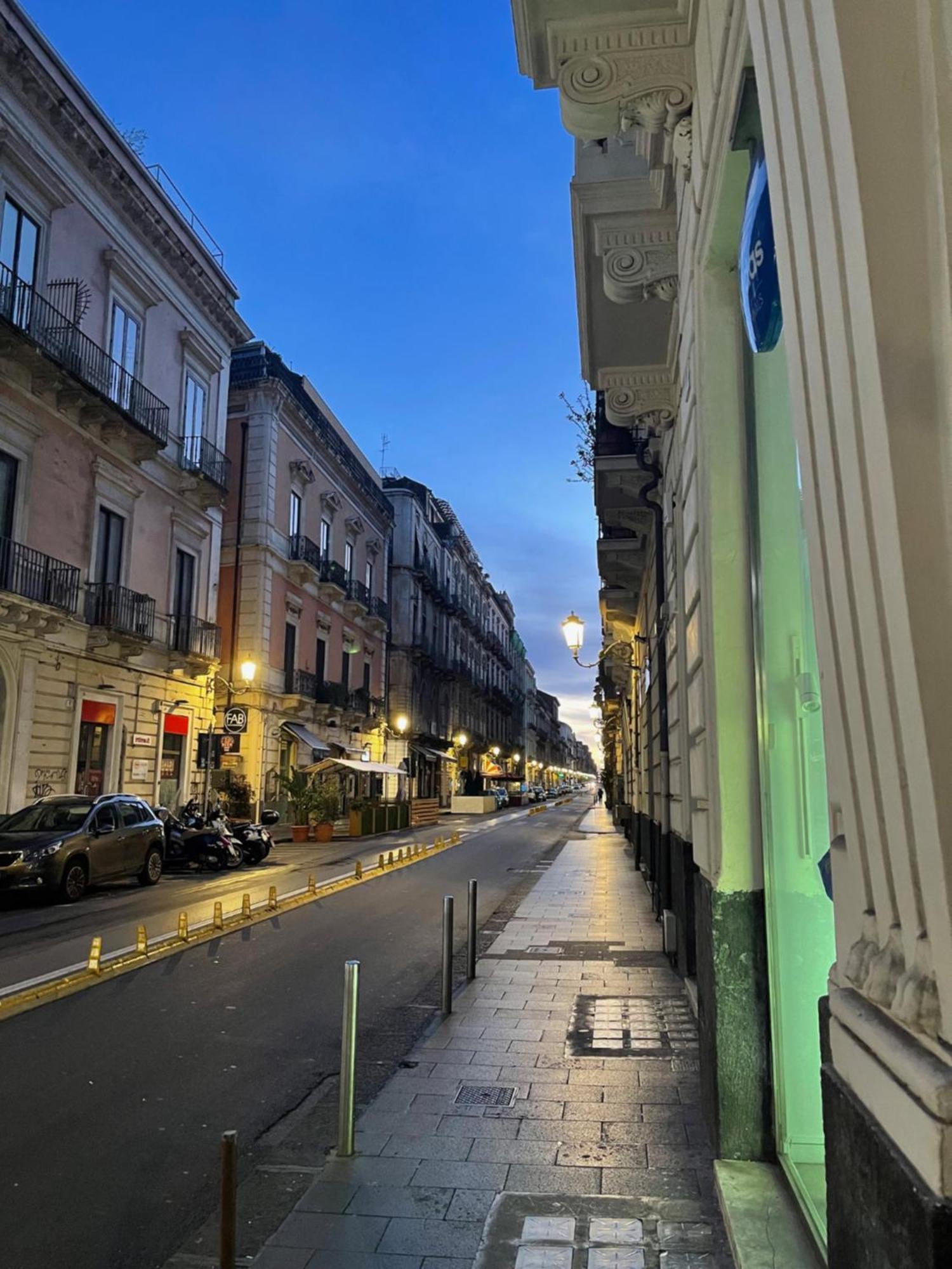 Umberto House Catania Hotel Eksteriør billede