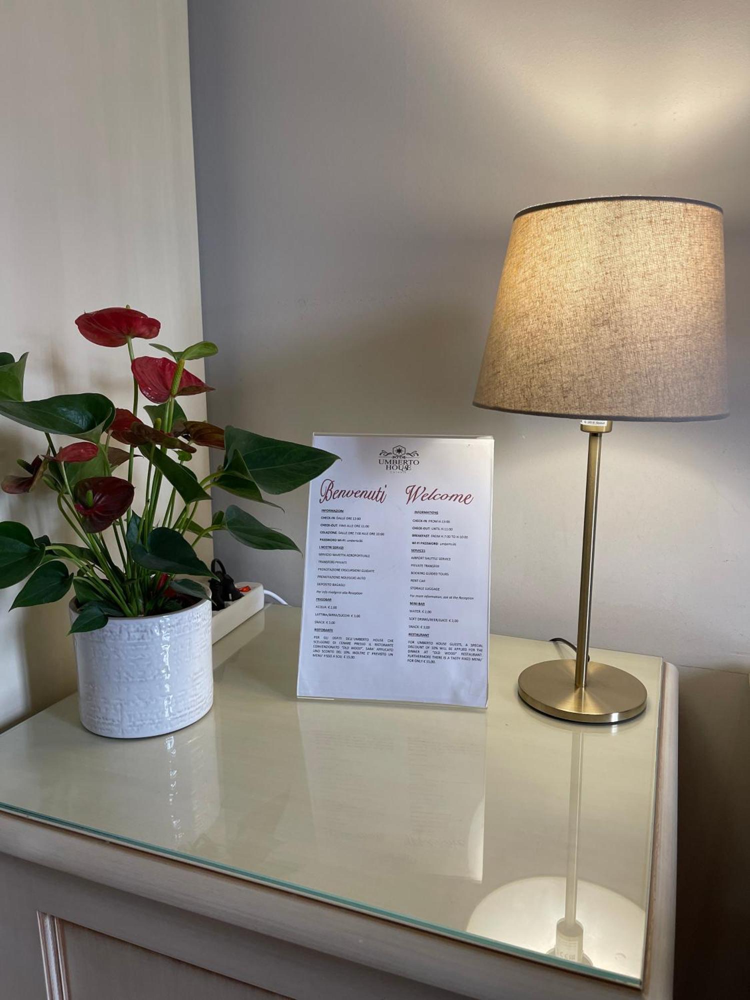 Umberto House Catania Hotel Eksteriør billede