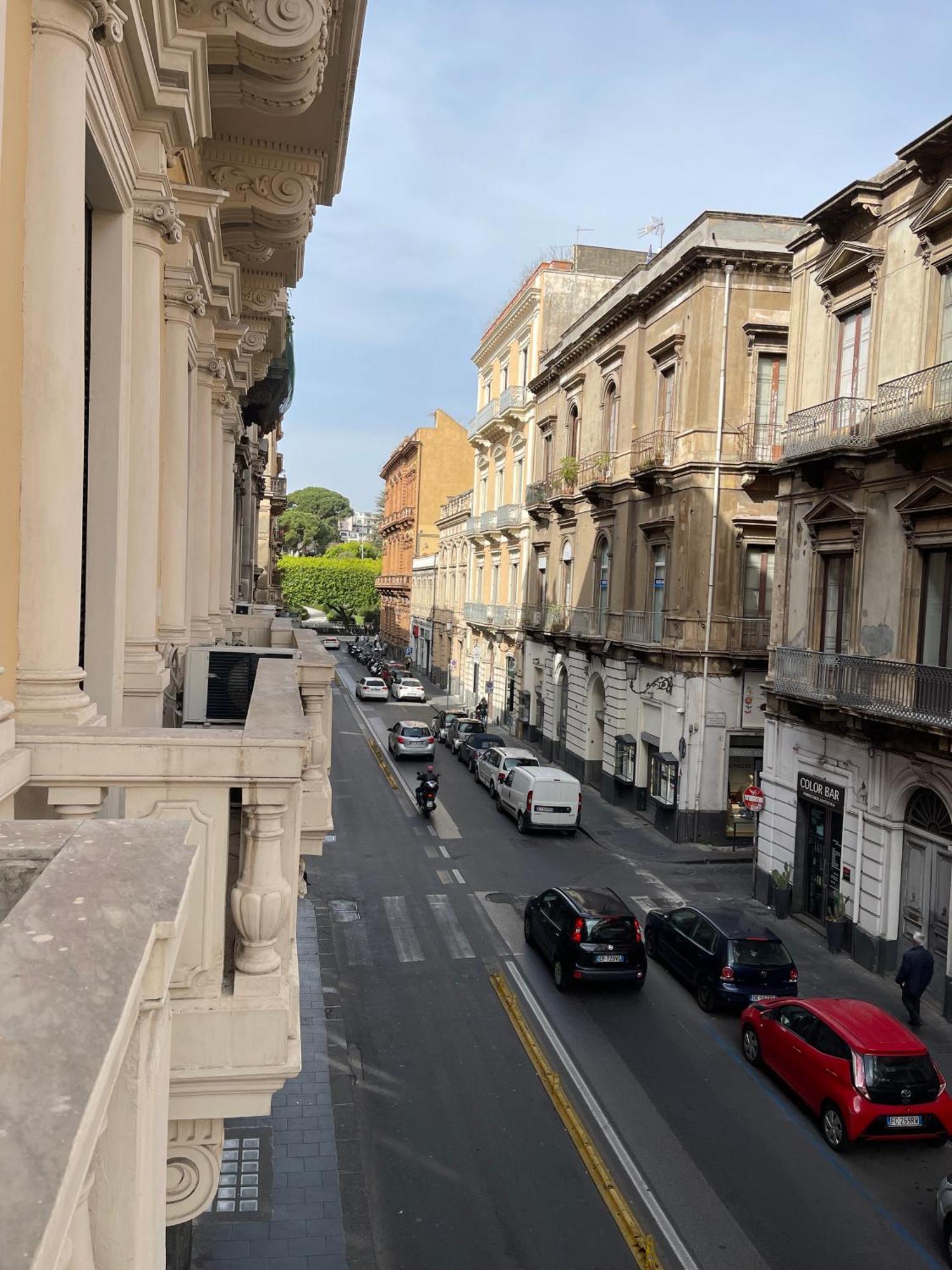 Umberto House Catania Hotel Eksteriør billede