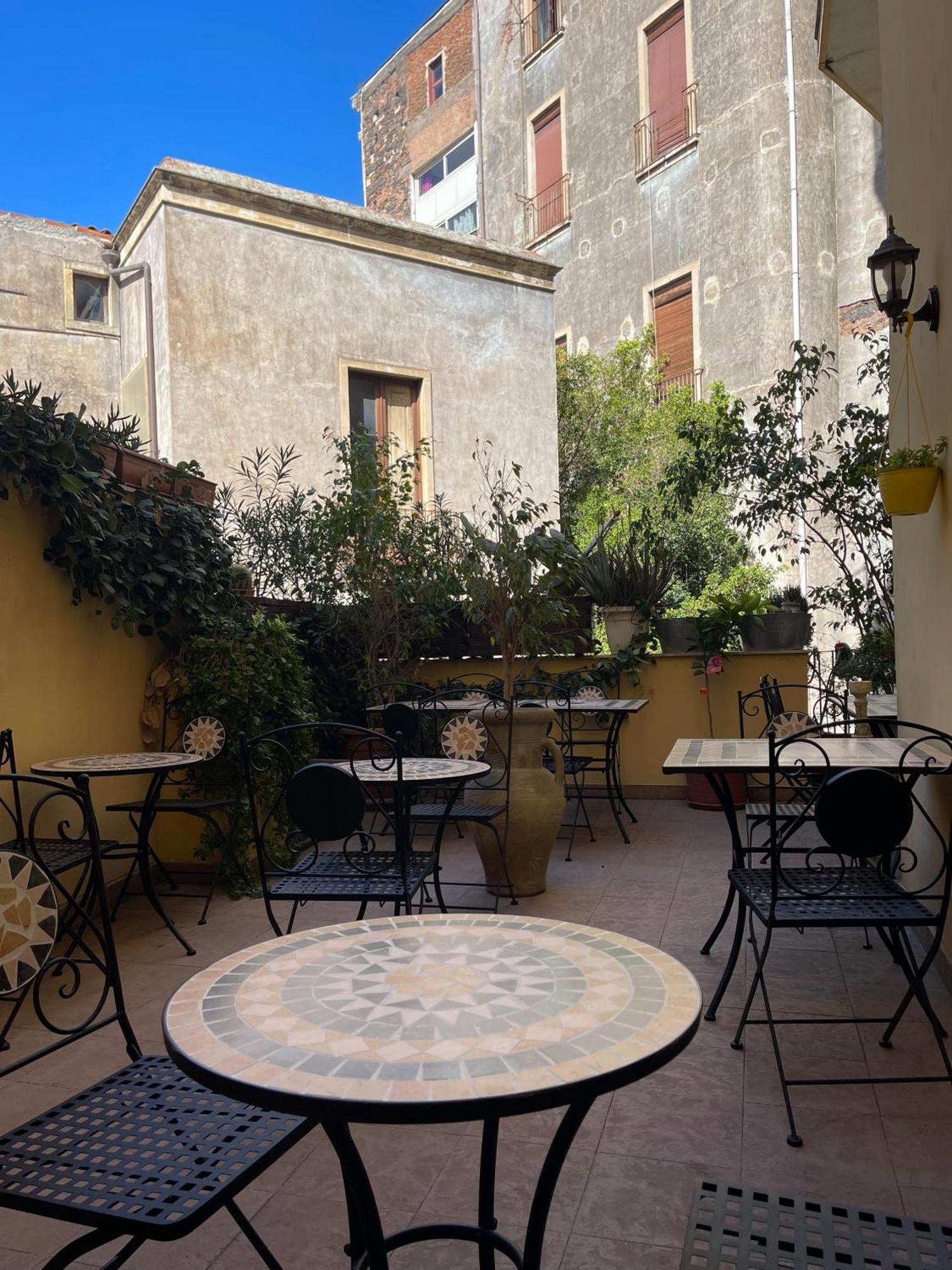 Umberto House Catania Hotel Eksteriør billede